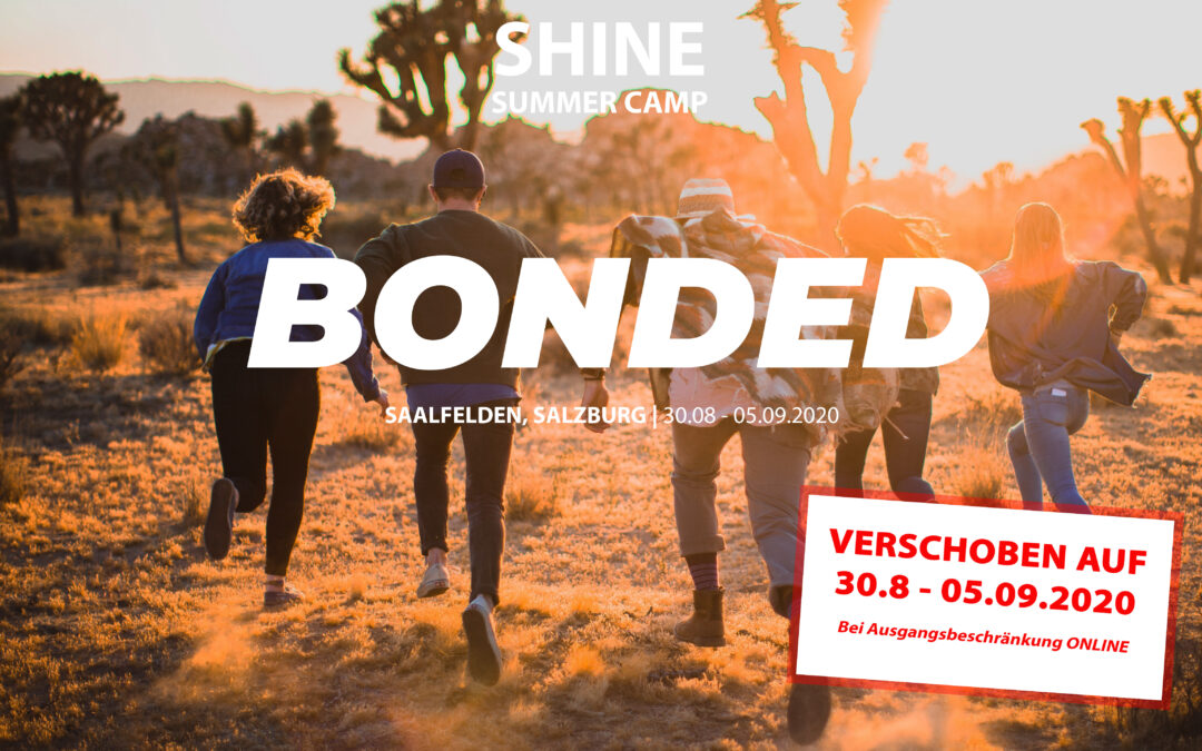 Das SHINE Summer Camp wurde auf den Herbst verschoben!