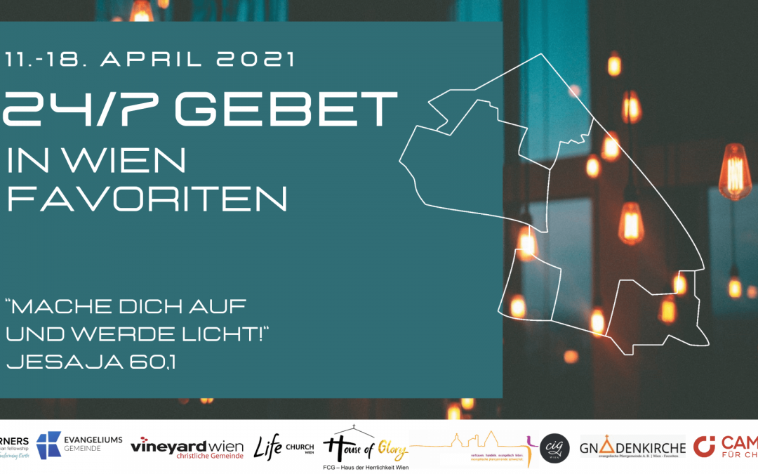 24/7 Gebetswoche: Wien Favoriten