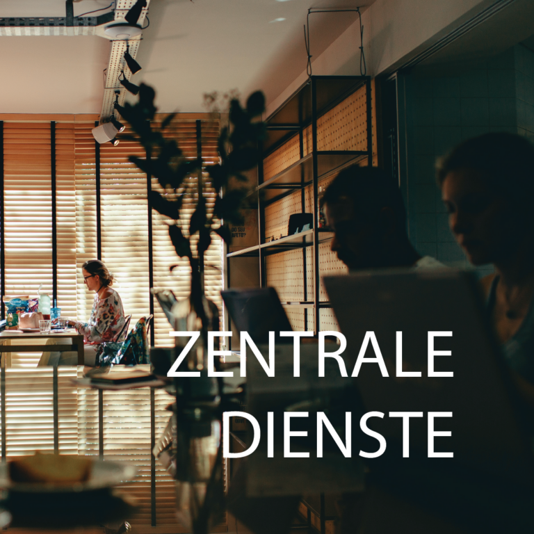 Zentrale Dienste