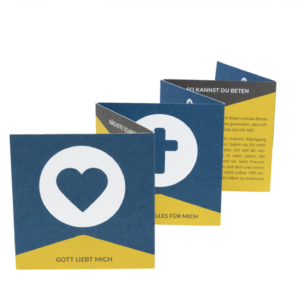 THE FOUR Faltflyer (10-er Pack)
