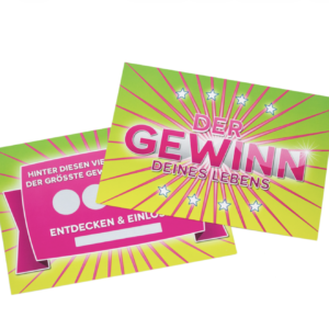THE FOUR Gewinnlos